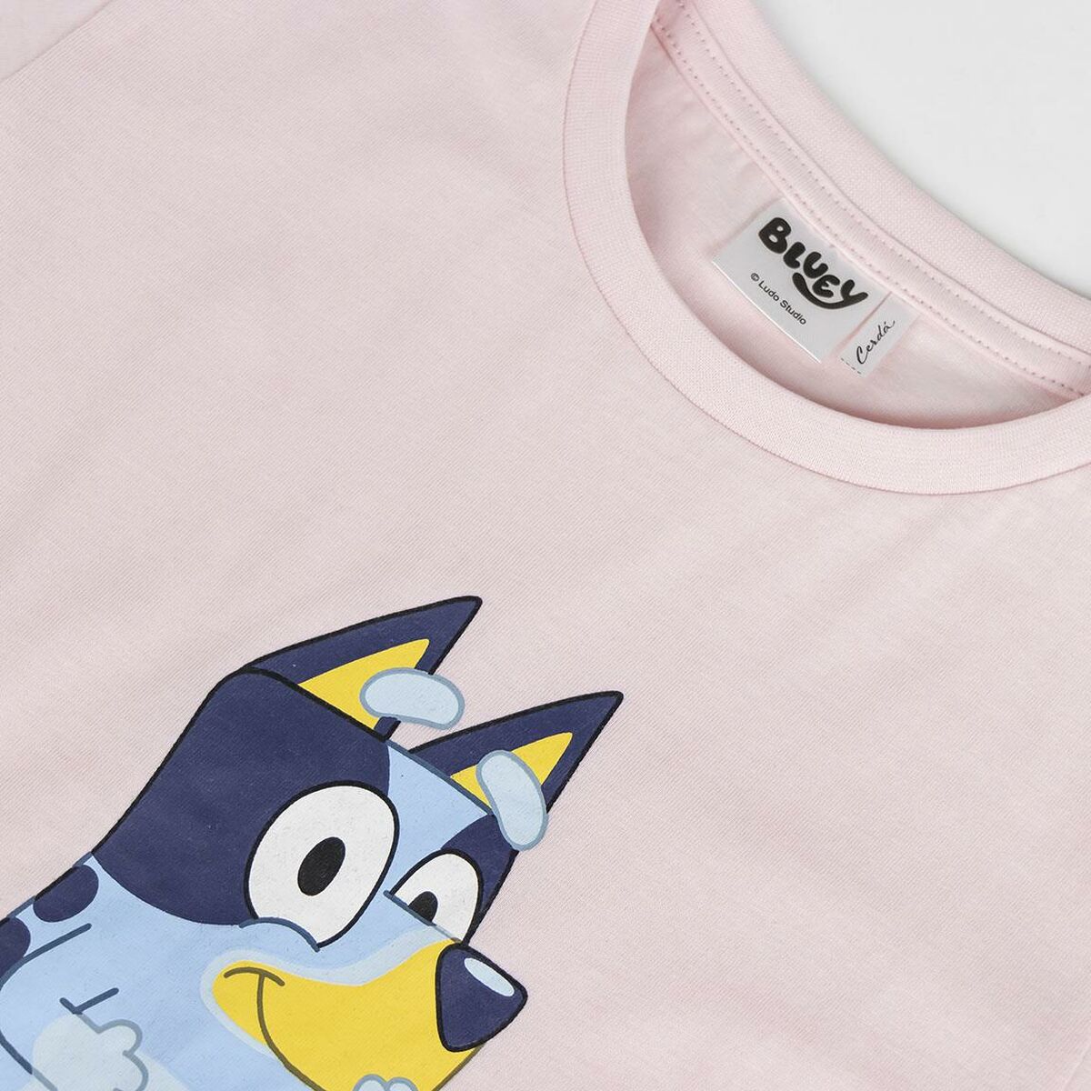 Ροζ Pajamas Baby Bluey-2