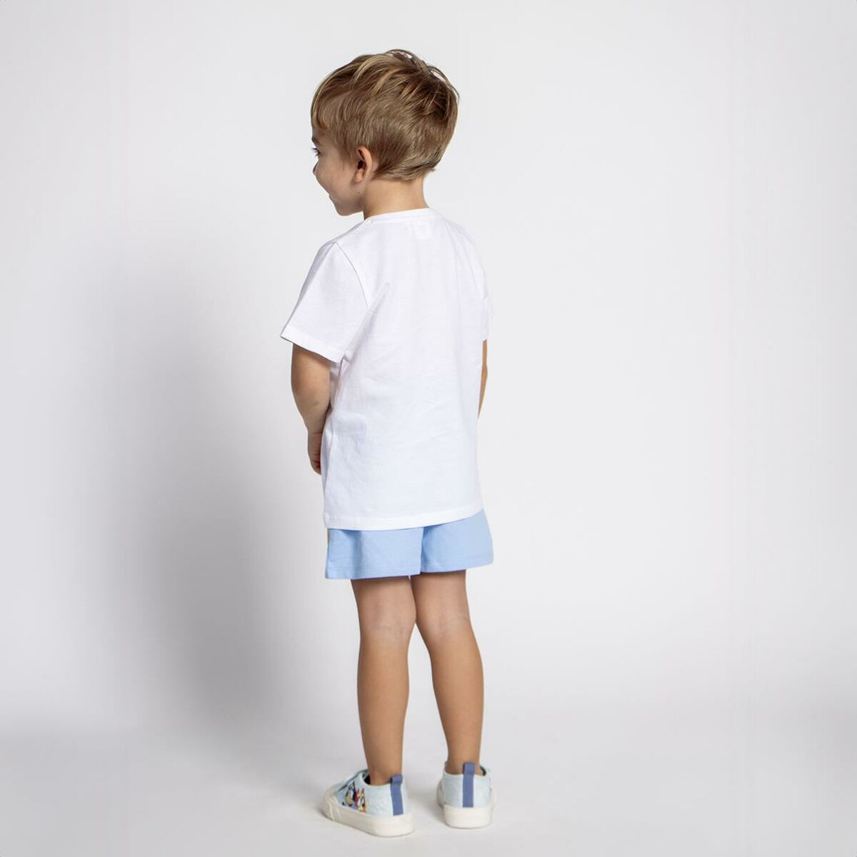 Είδη ένδυσης Bluey Light Blue-7