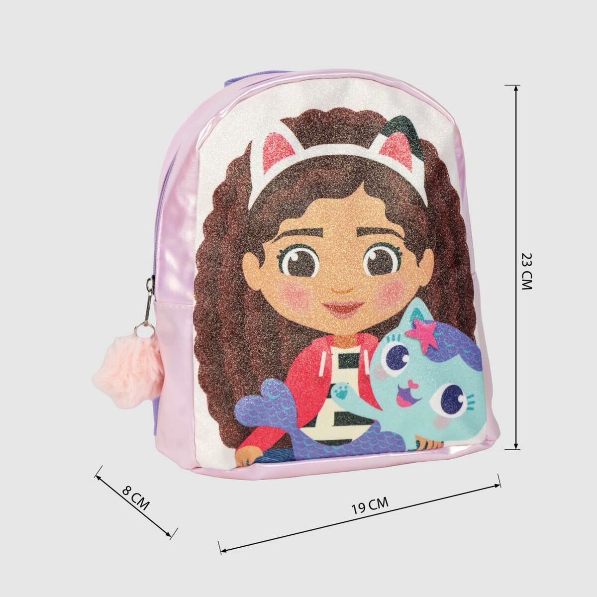 Повседневный рюкзак Gabby's Dollhouse Розовый 19 x 23 x 8 cm-3