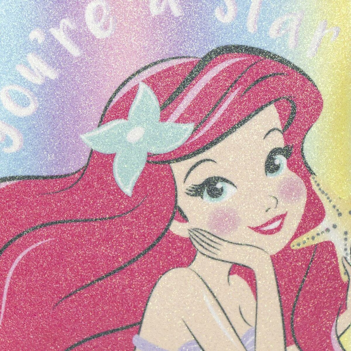 Повседневный рюкзак Disney Princess Синий 19 x 23 x 8 cm-3