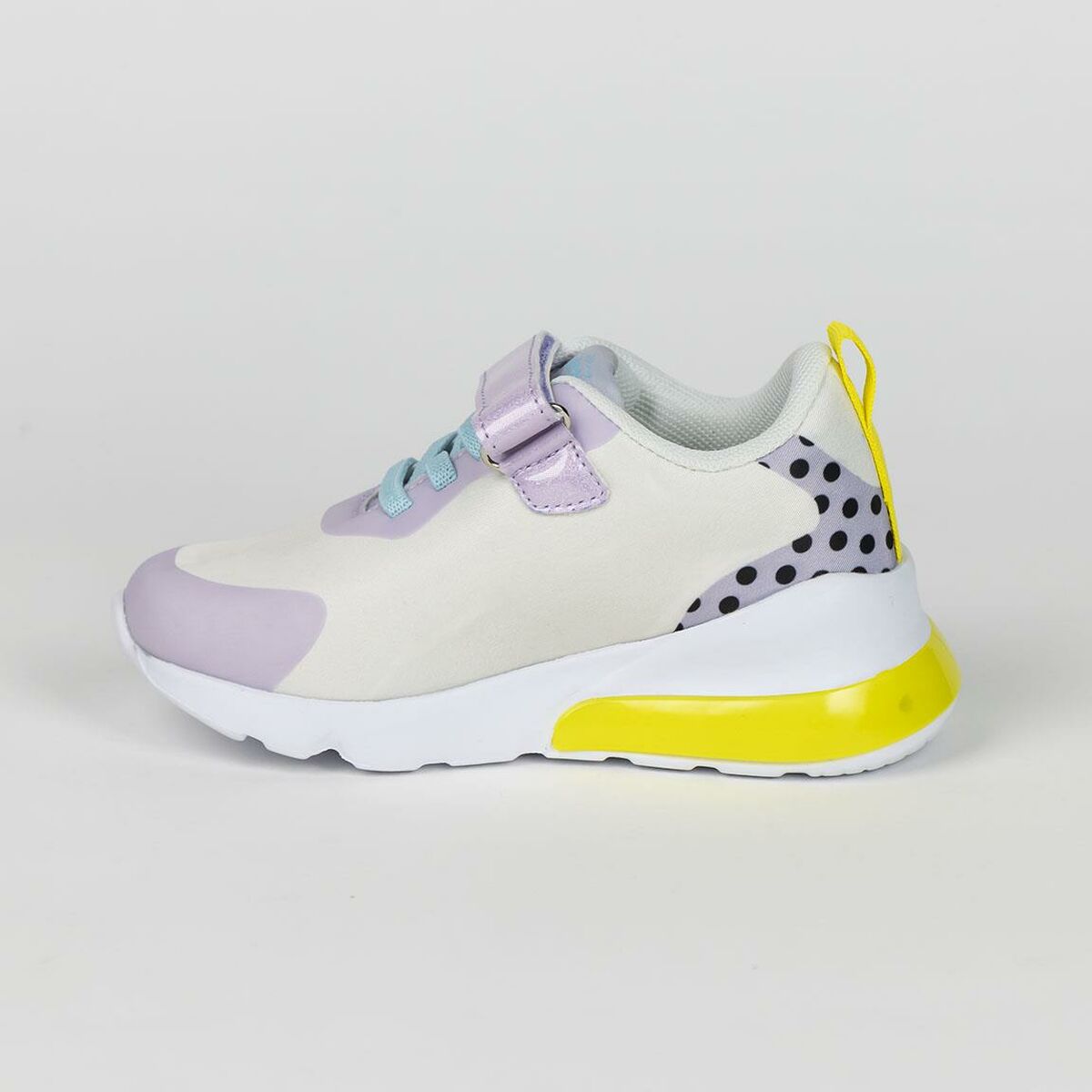 Sneaker mit Minnie Mouse LED Lila-5