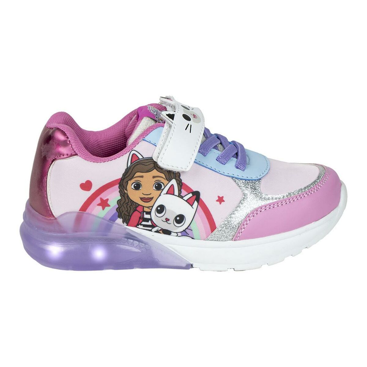 Baskets avec LED Gabby's Dollhouse Rose