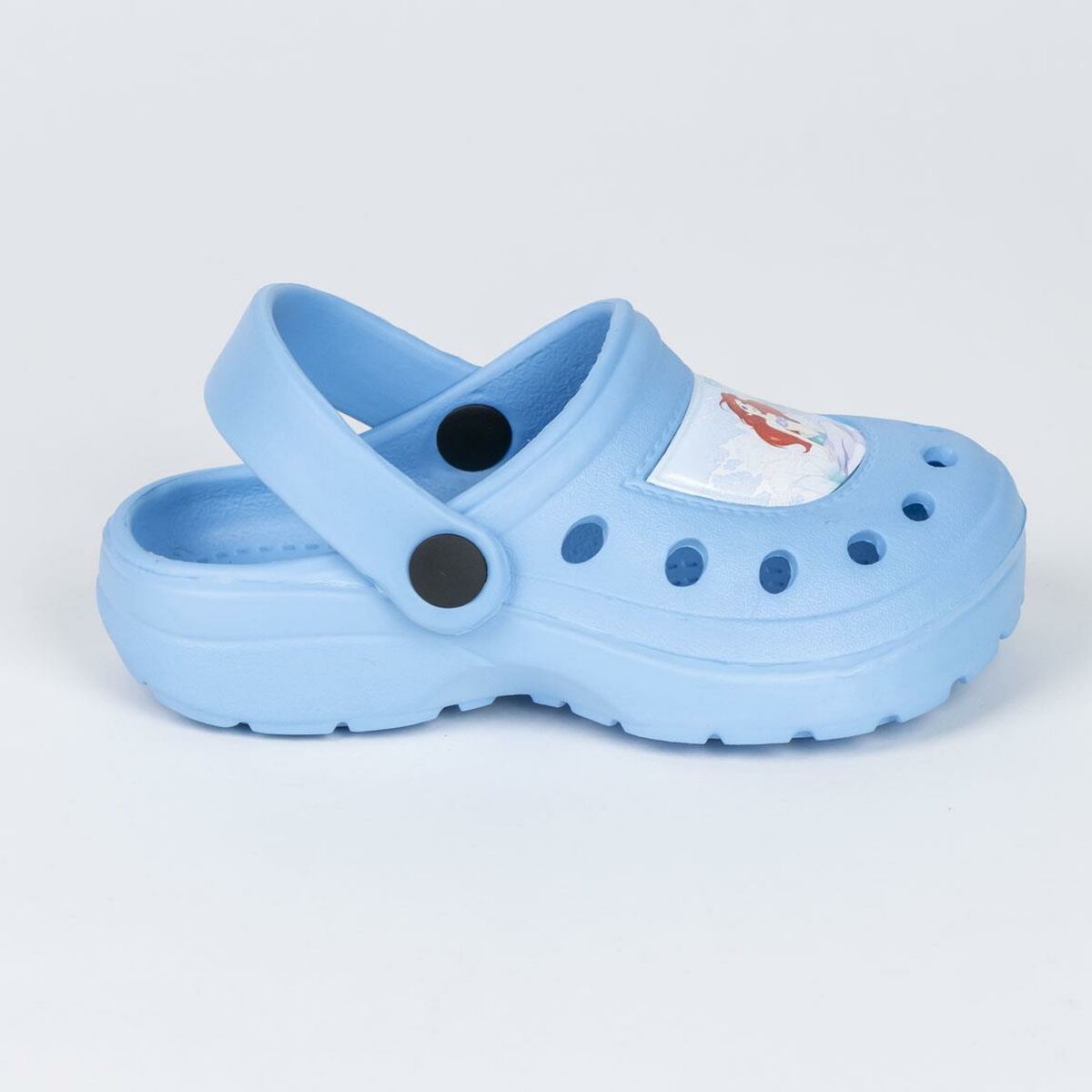 Disney Princess Beach Σανδάλια Ανοιχτό Μπλε-3