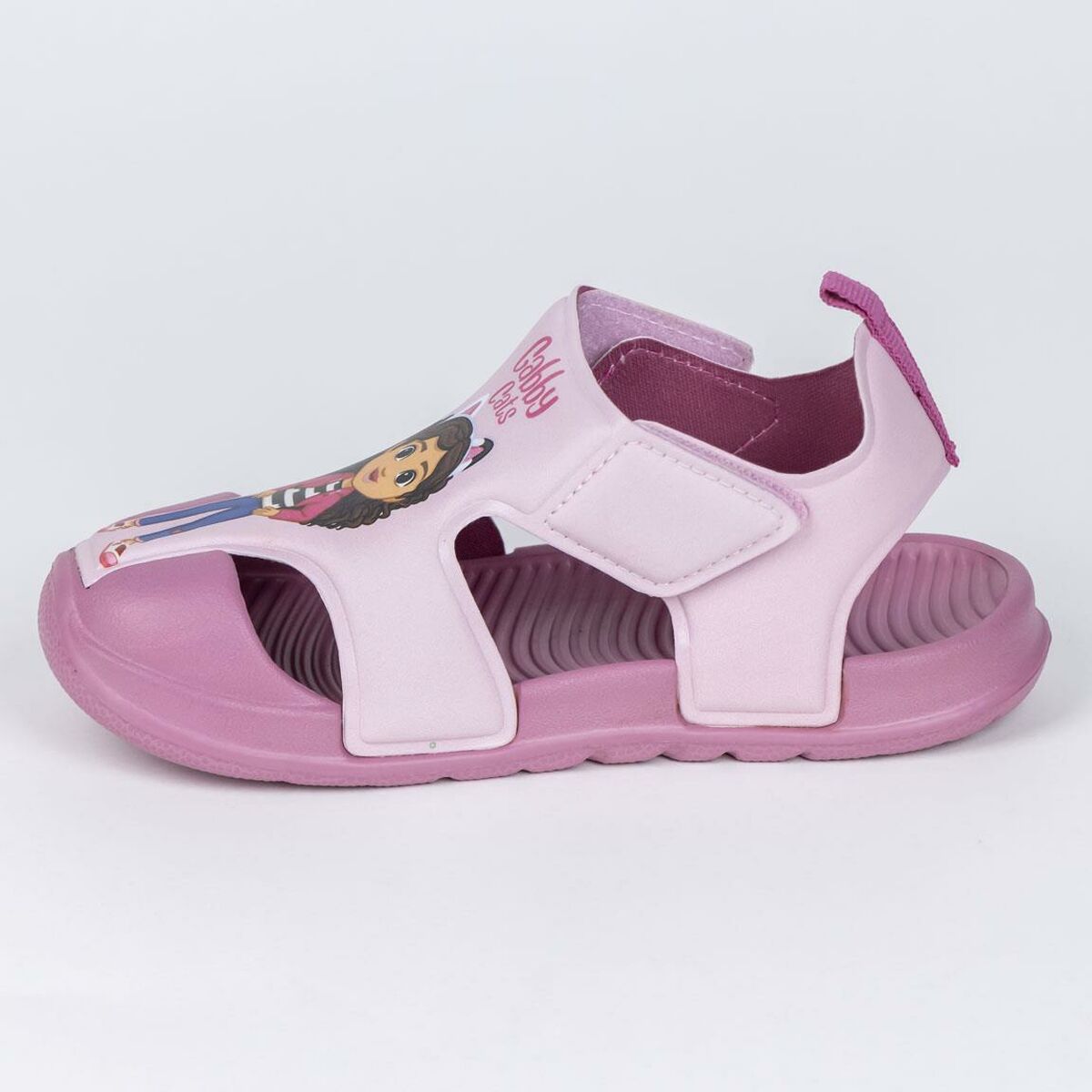 Gabby 's Dollhouse Baby Sandals Light Pink-2