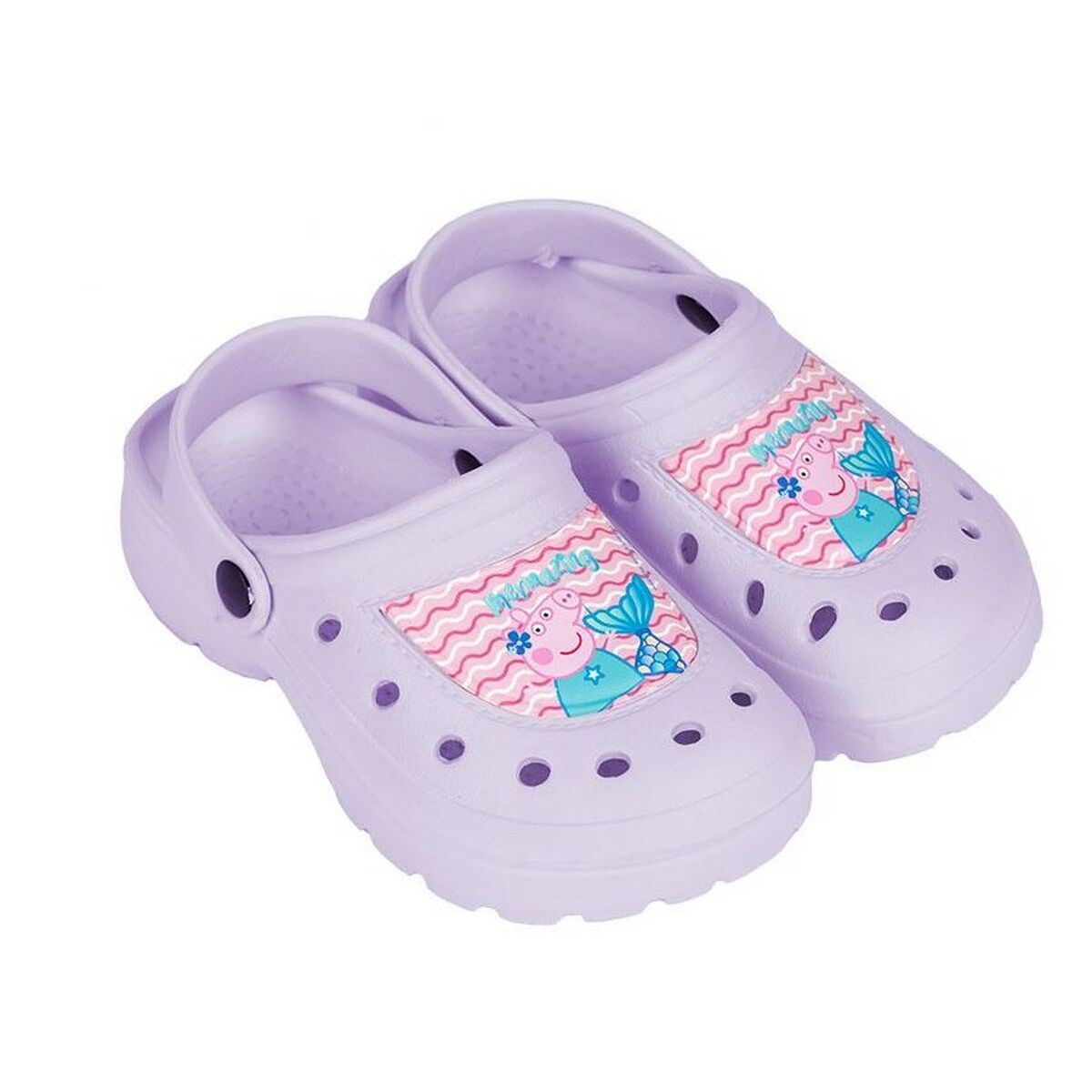 Sandales de plage Peppa Pig Lilovy