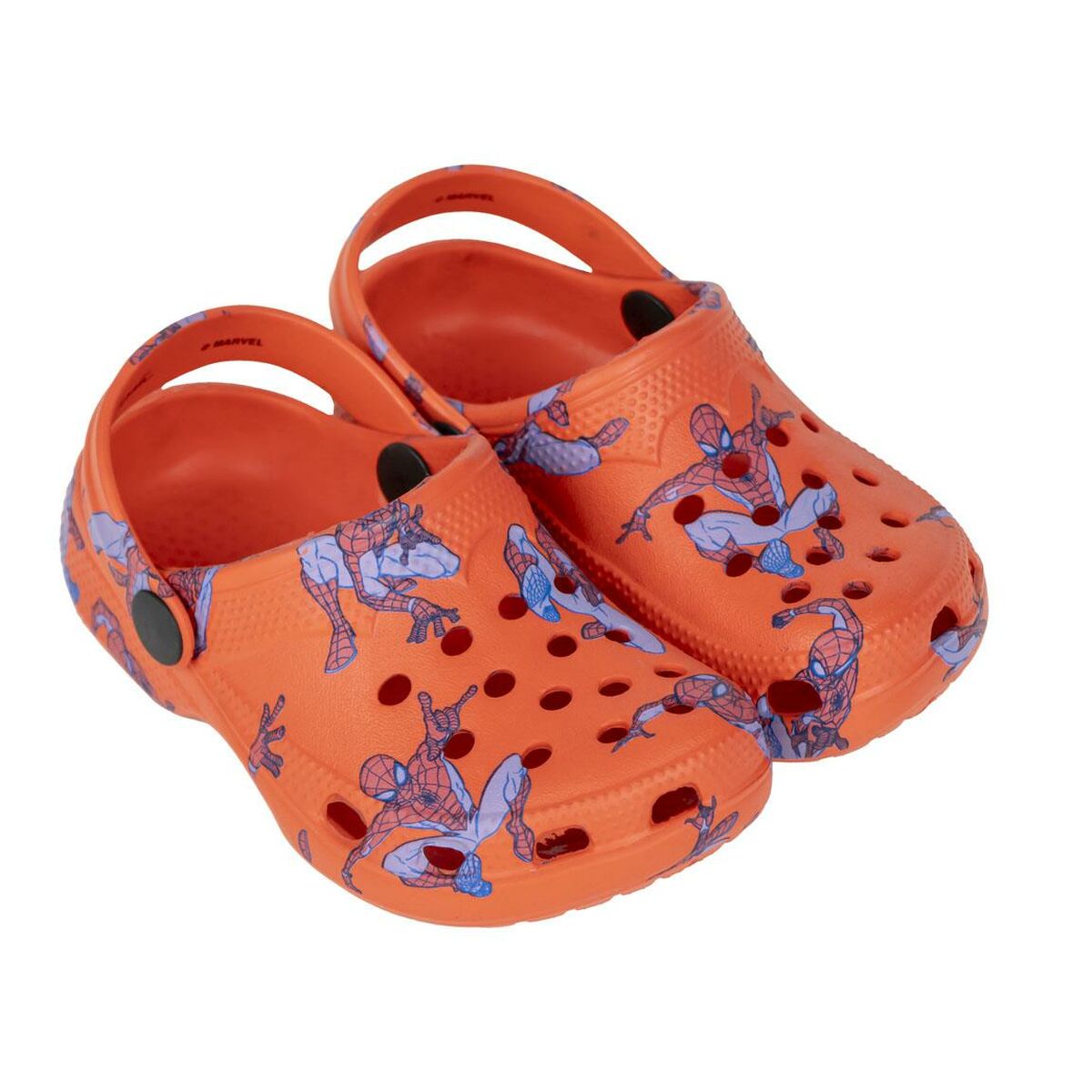Sandalias de playa Spider-Man Rojo