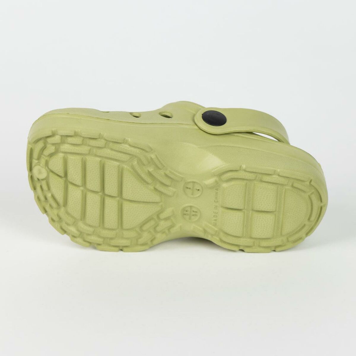 Πράσινο σανδάλι παραλίας Jurassic Park-4