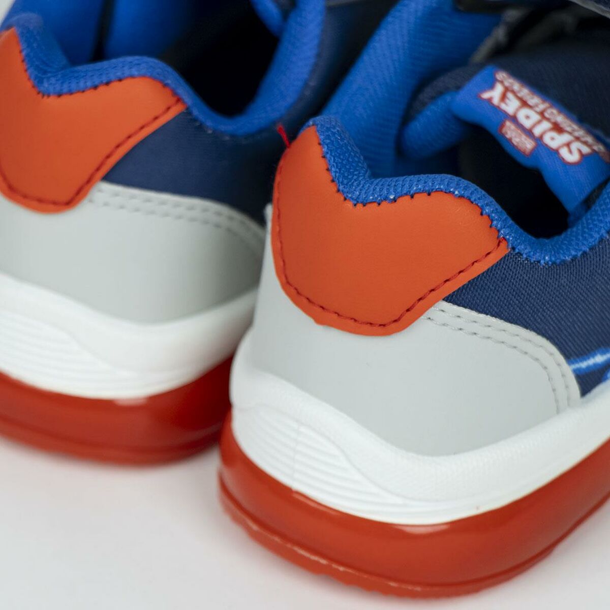 Sneaker mit Spidey LED Dunkelblau-5