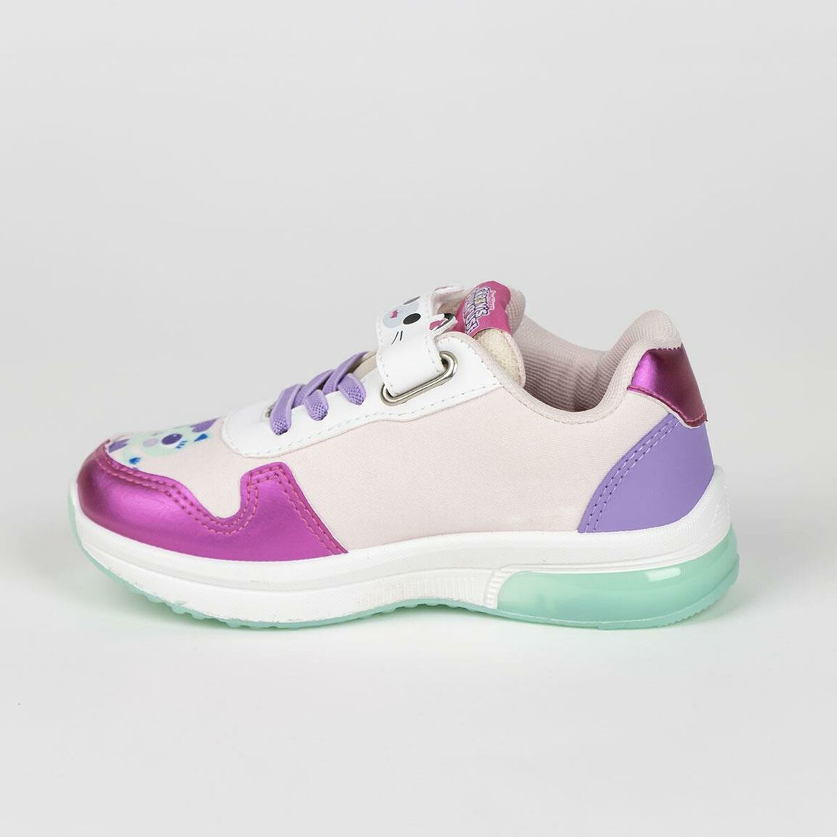 개비의 인형 집 LED 트레이너 핑크-3