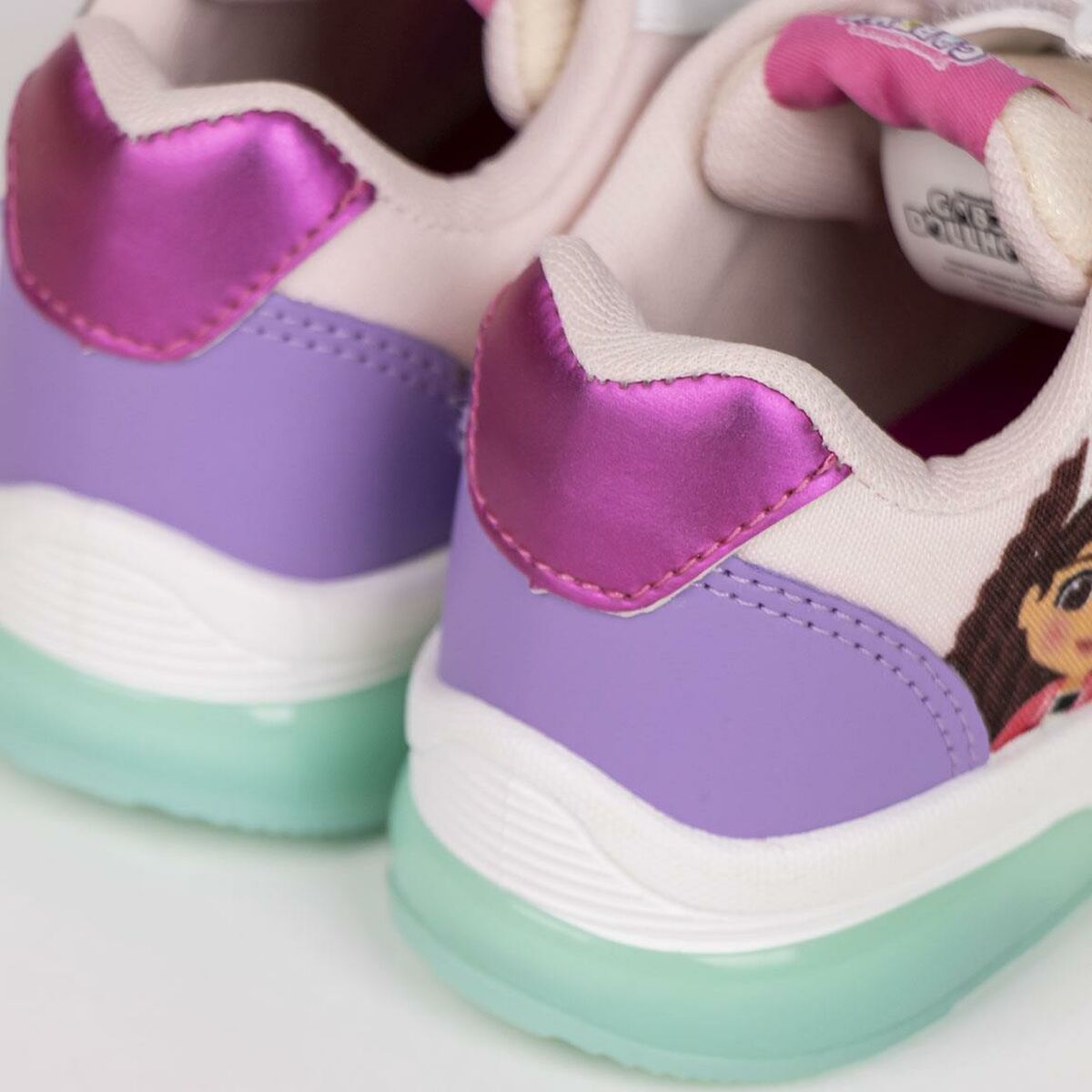 개비의 인형 집 LED 트레이너 핑크-4