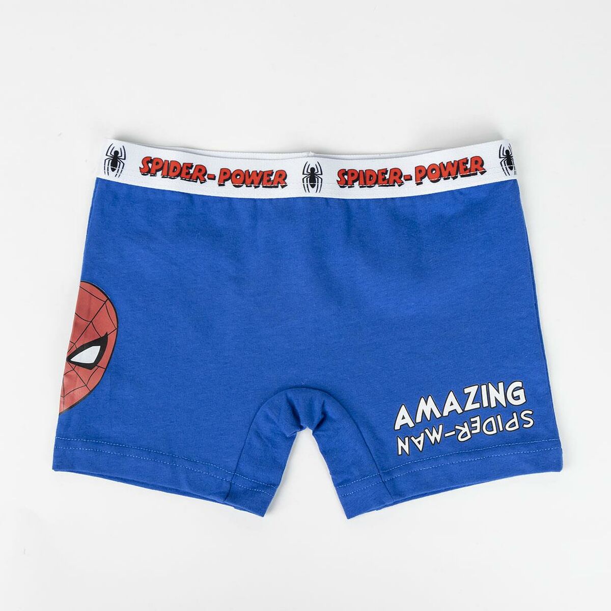 Pyjama Kinder Spider-Man Rot Blau-2