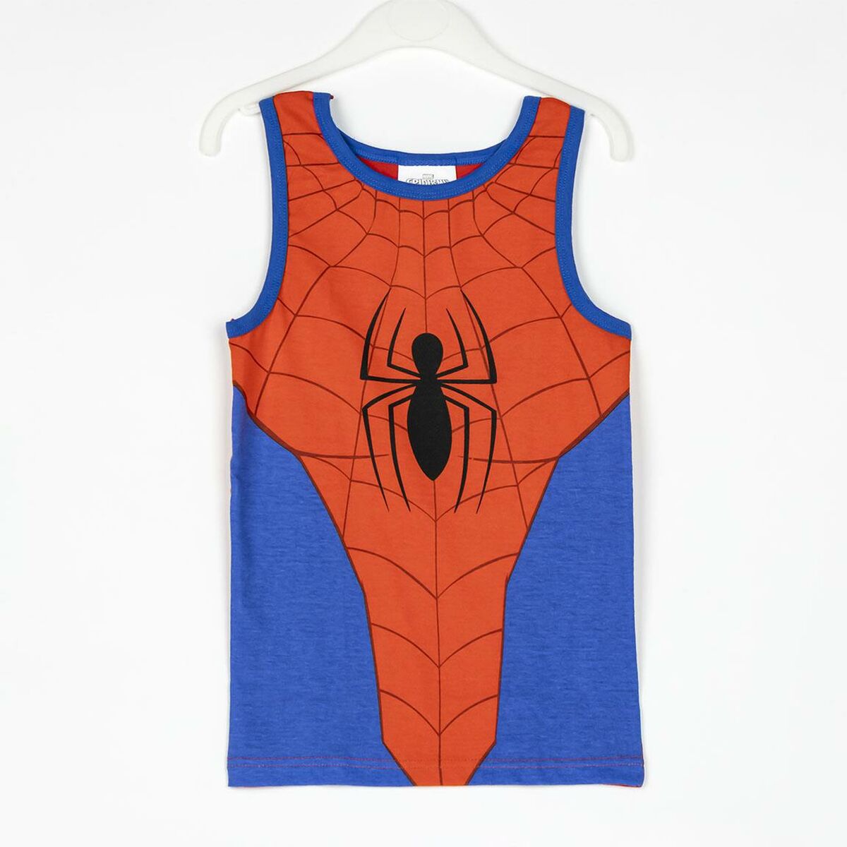 Pyjama Kinder Spider-Man Rot Blau-3