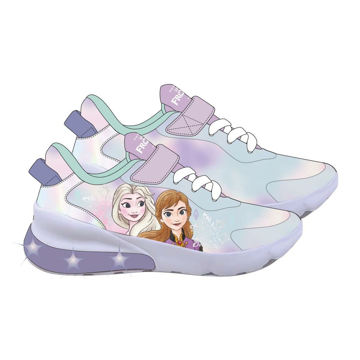 Kindersportschuhe Frozen-2