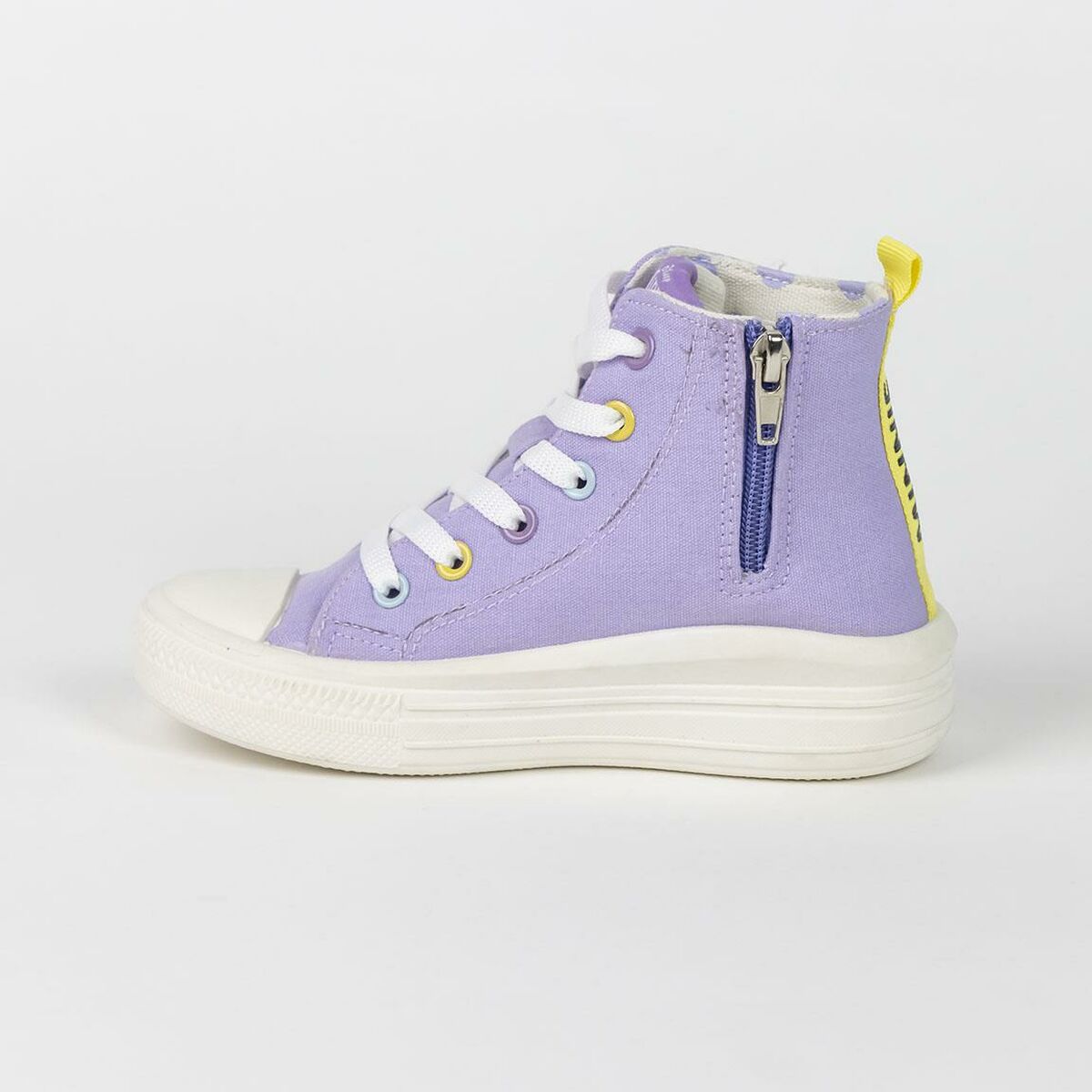 매일 키즈 부츠 미니 마우스 라일락-2