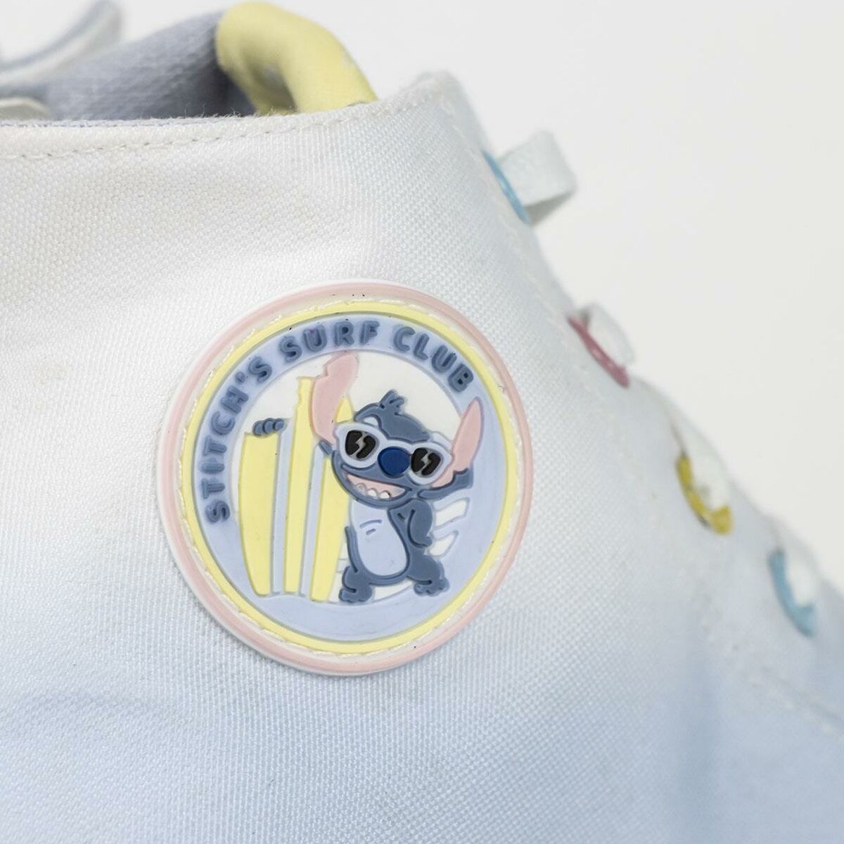 Lässige Kinderstiefel Stitch Hellblau-6