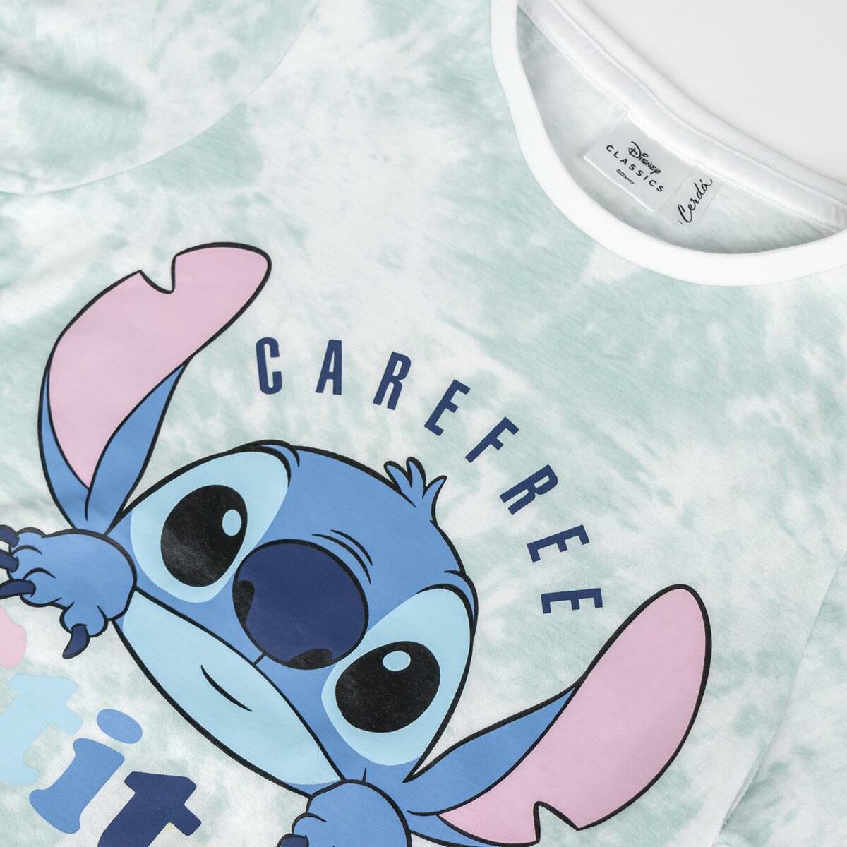 Kinder T-Shirt mit kurzen Ärmeln Stitch Mehrfarbig-4