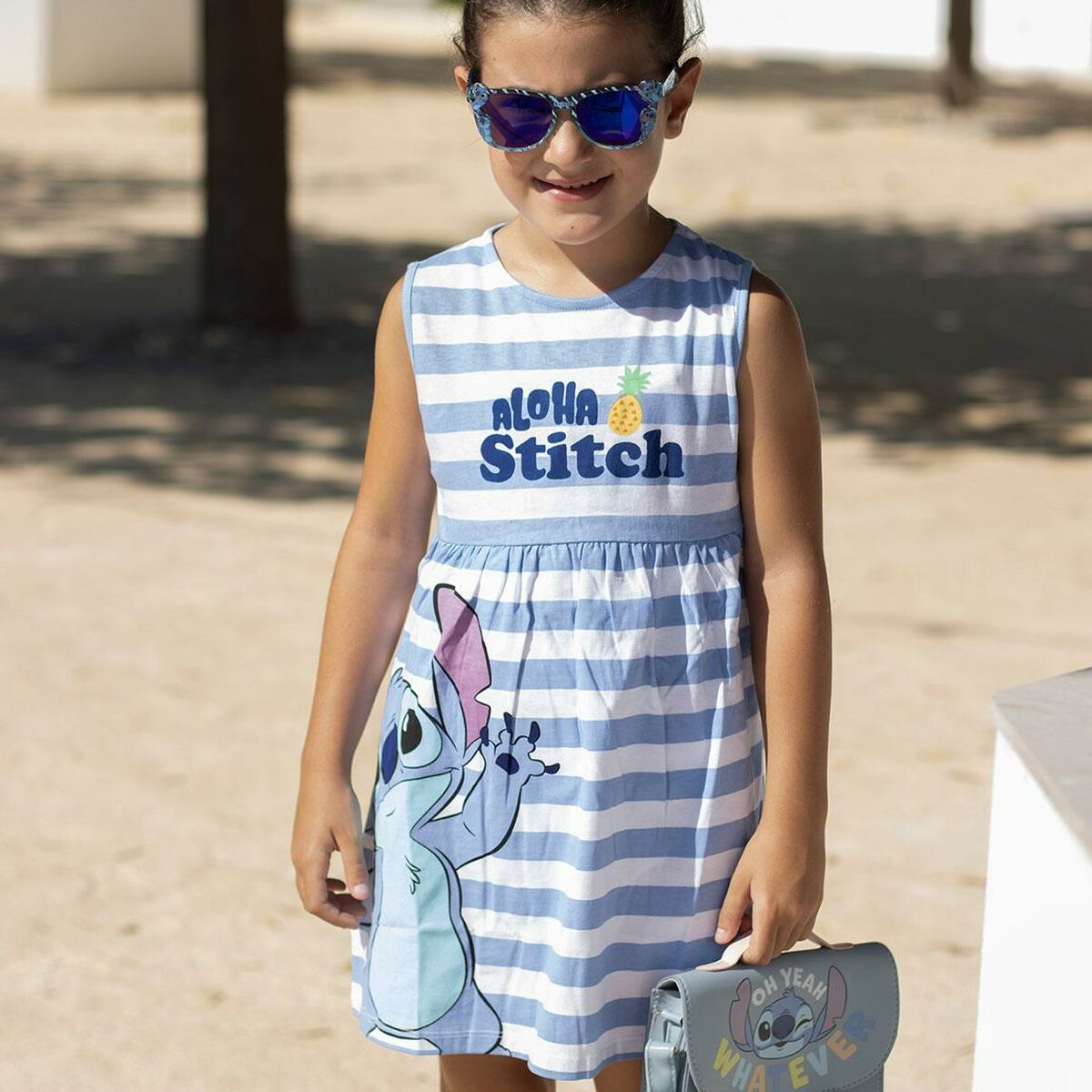 스티치 드레스-5