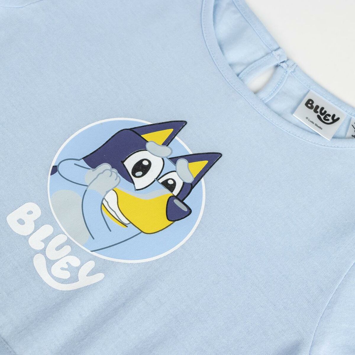 블루이 드레스 라이트 블루-5