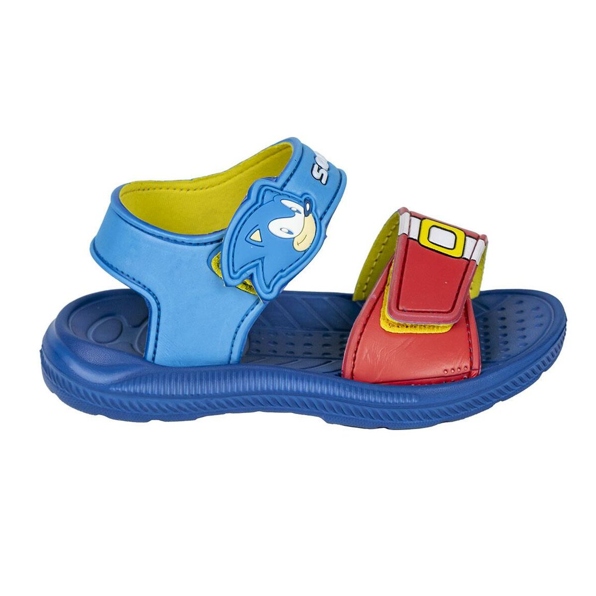 Sonic Kinder Sandalen Dunkelblau-2
