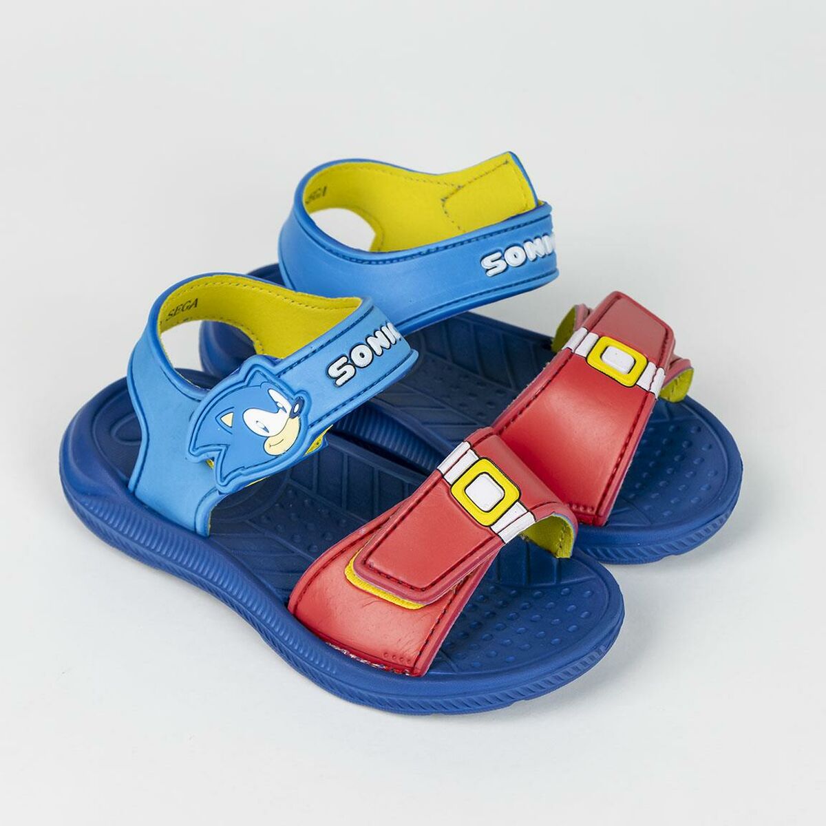Sonic Kinder Sandalen Dunkelblau-5