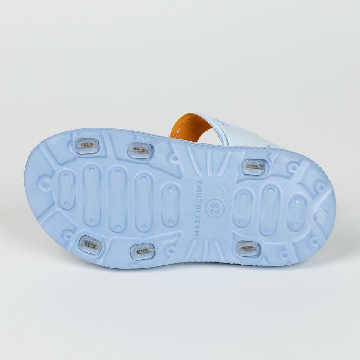 Bluey Baby Sandals Blue-6