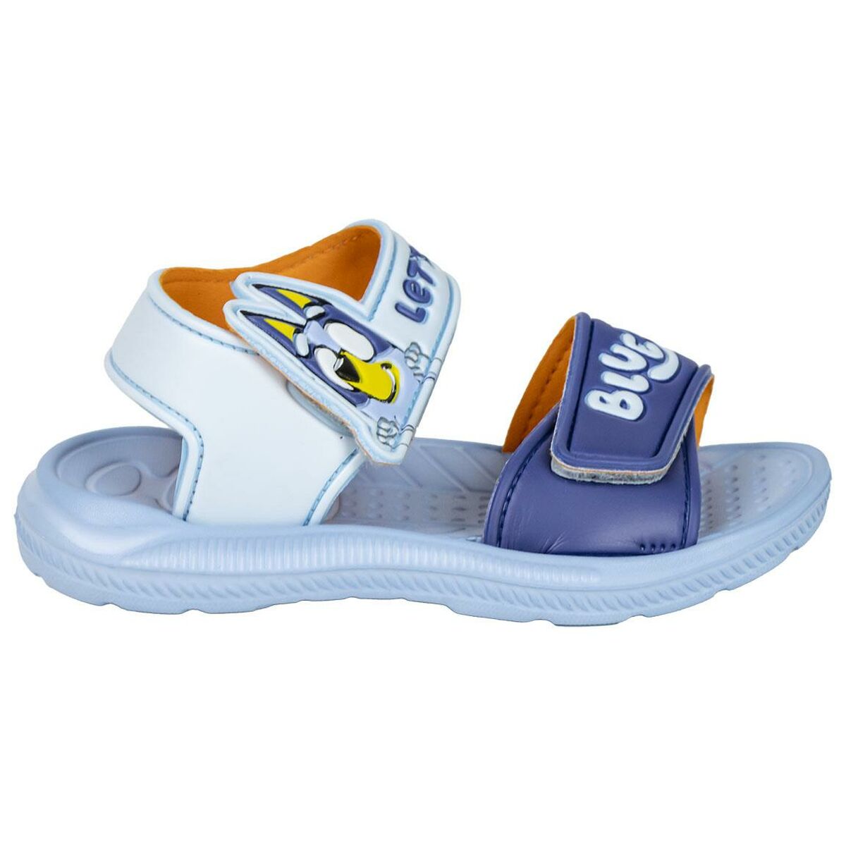 Bluey Baby Sandals Blue-2