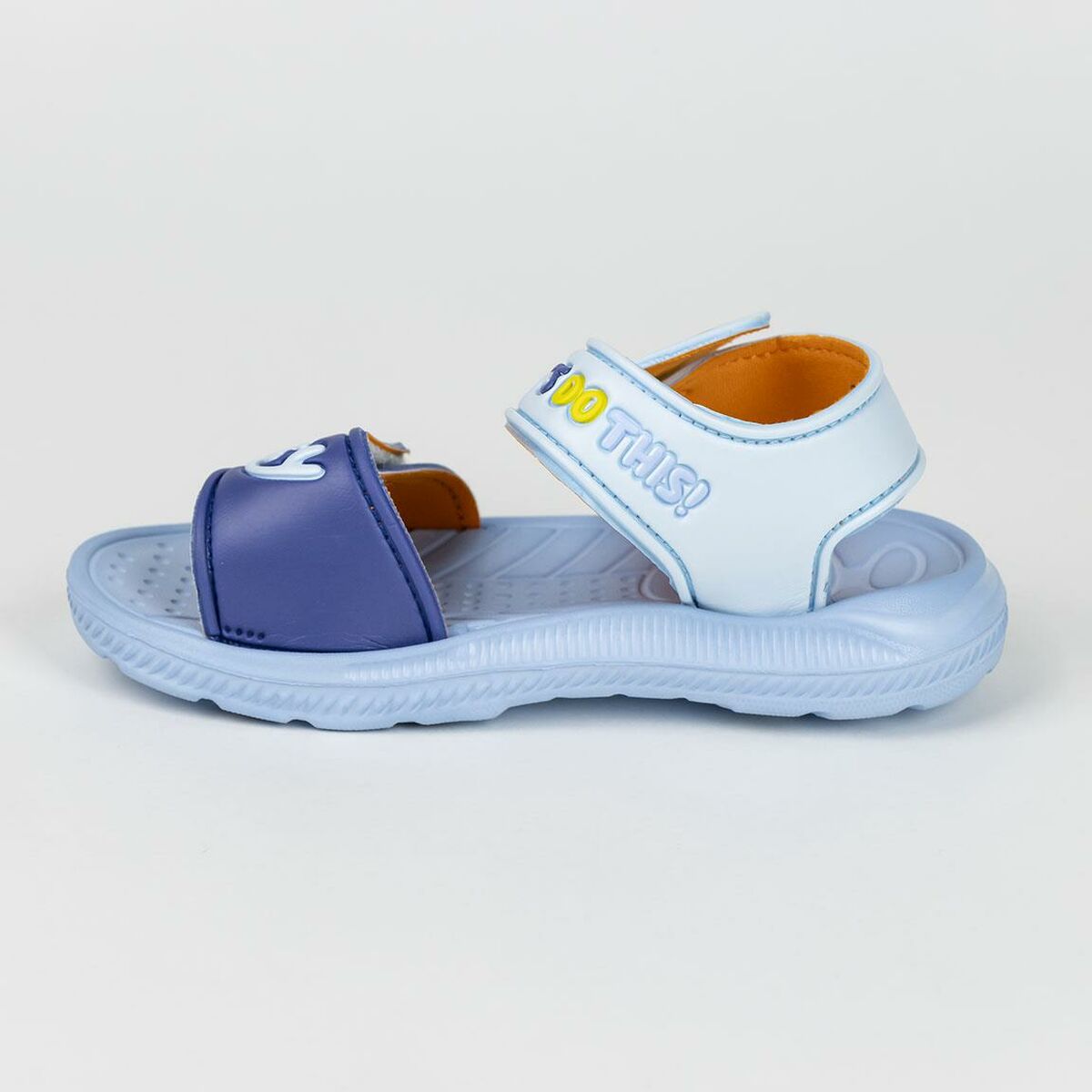Bluey Baby Sandals Blue-3