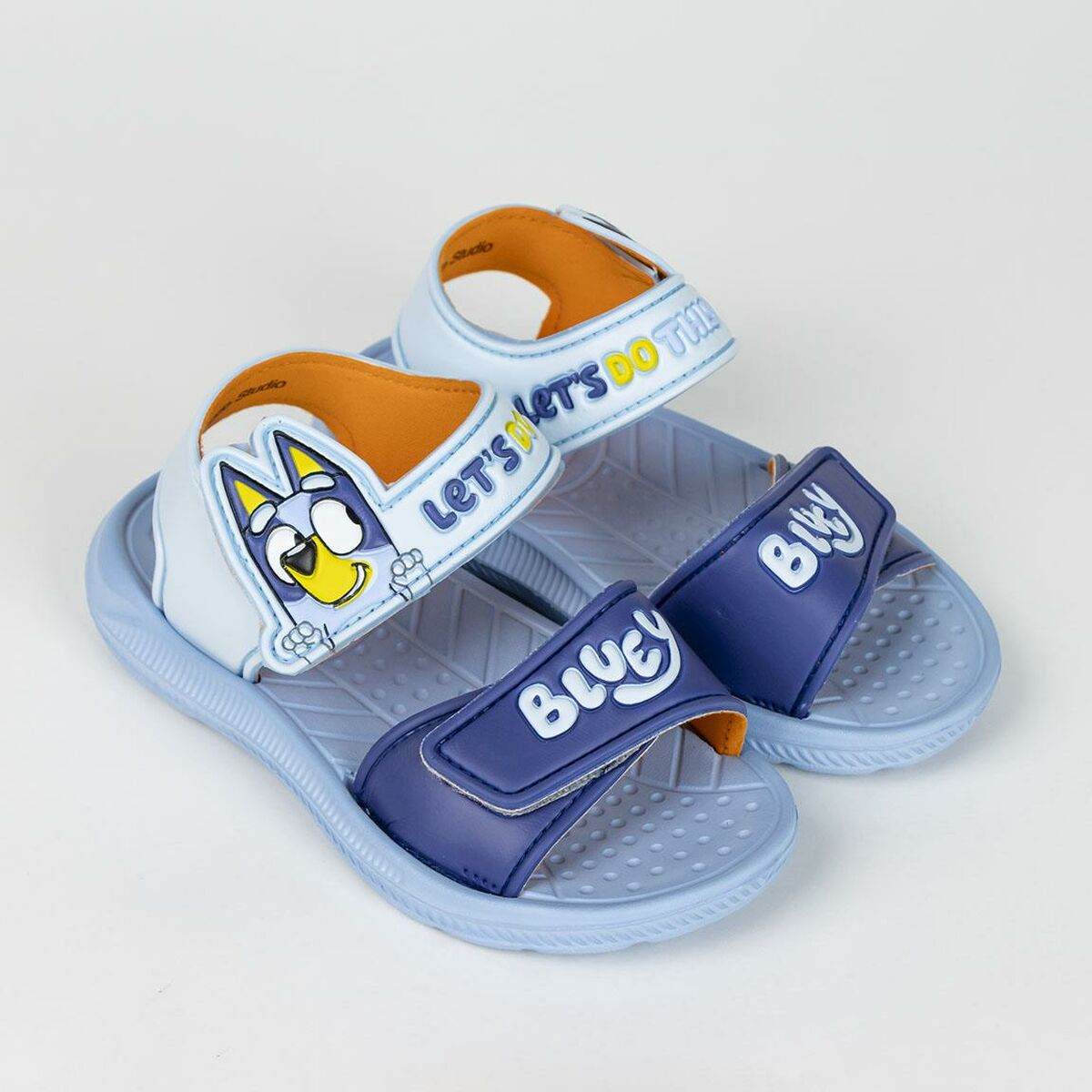 Bluey Baby Sandals Blue-4