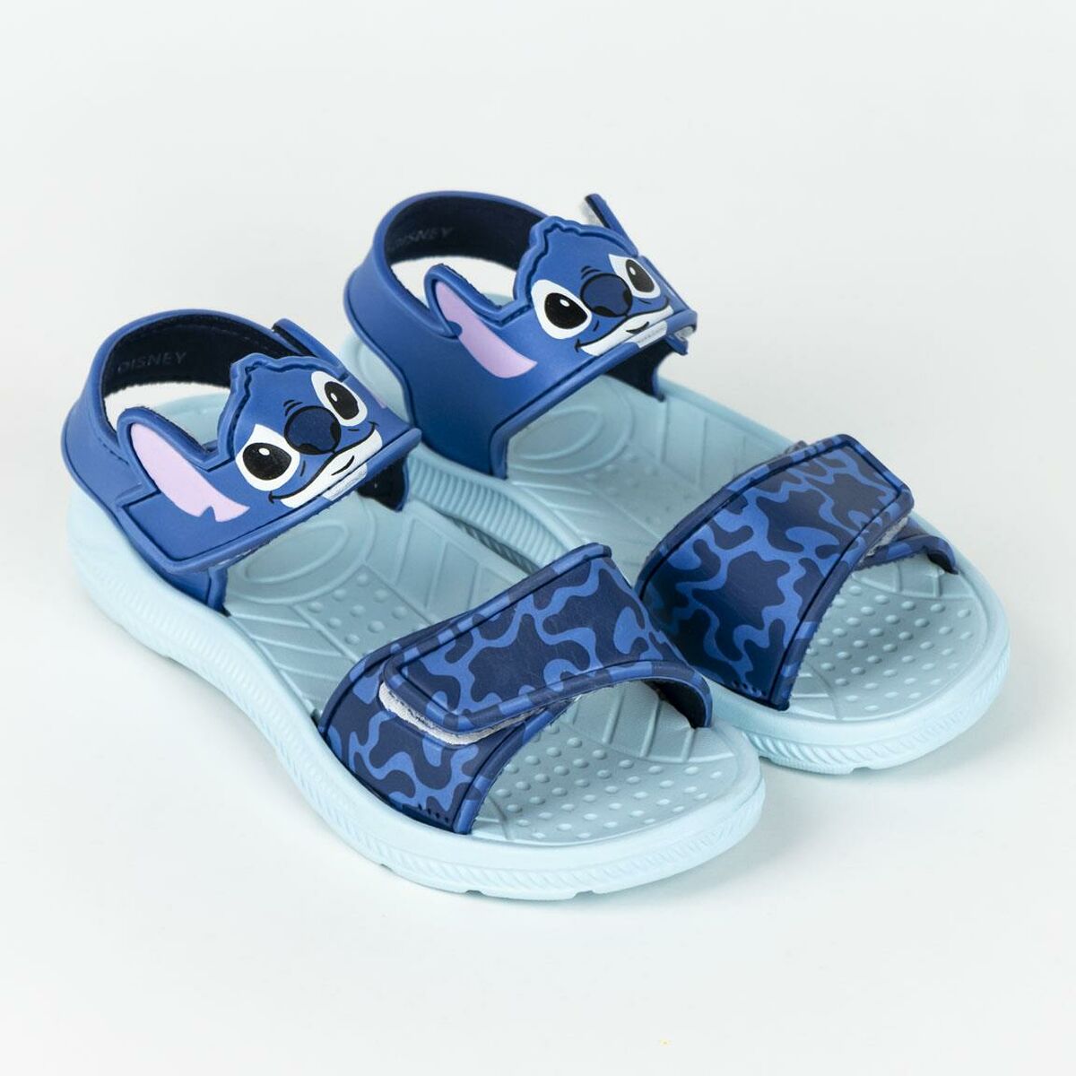 Kindersandalen Stitch Hellblau-2