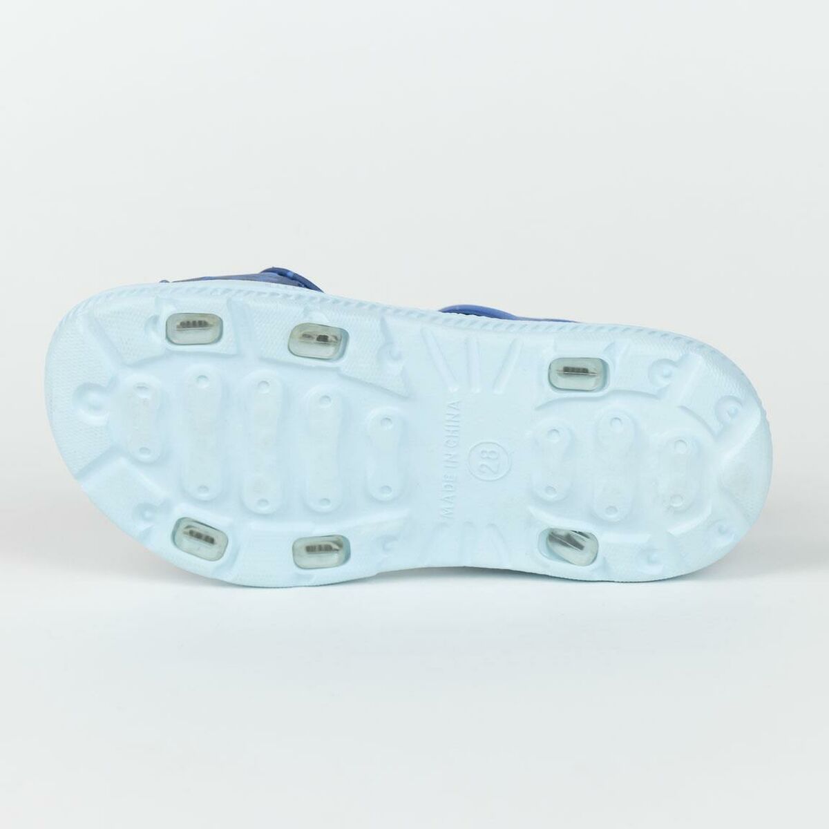 Kindersandalen Stitch Hellblau-3
