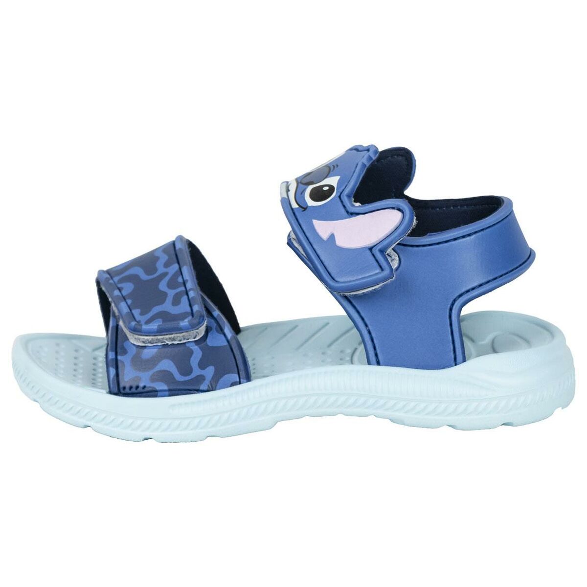 Kindersandalen Stitch Hellblau-4