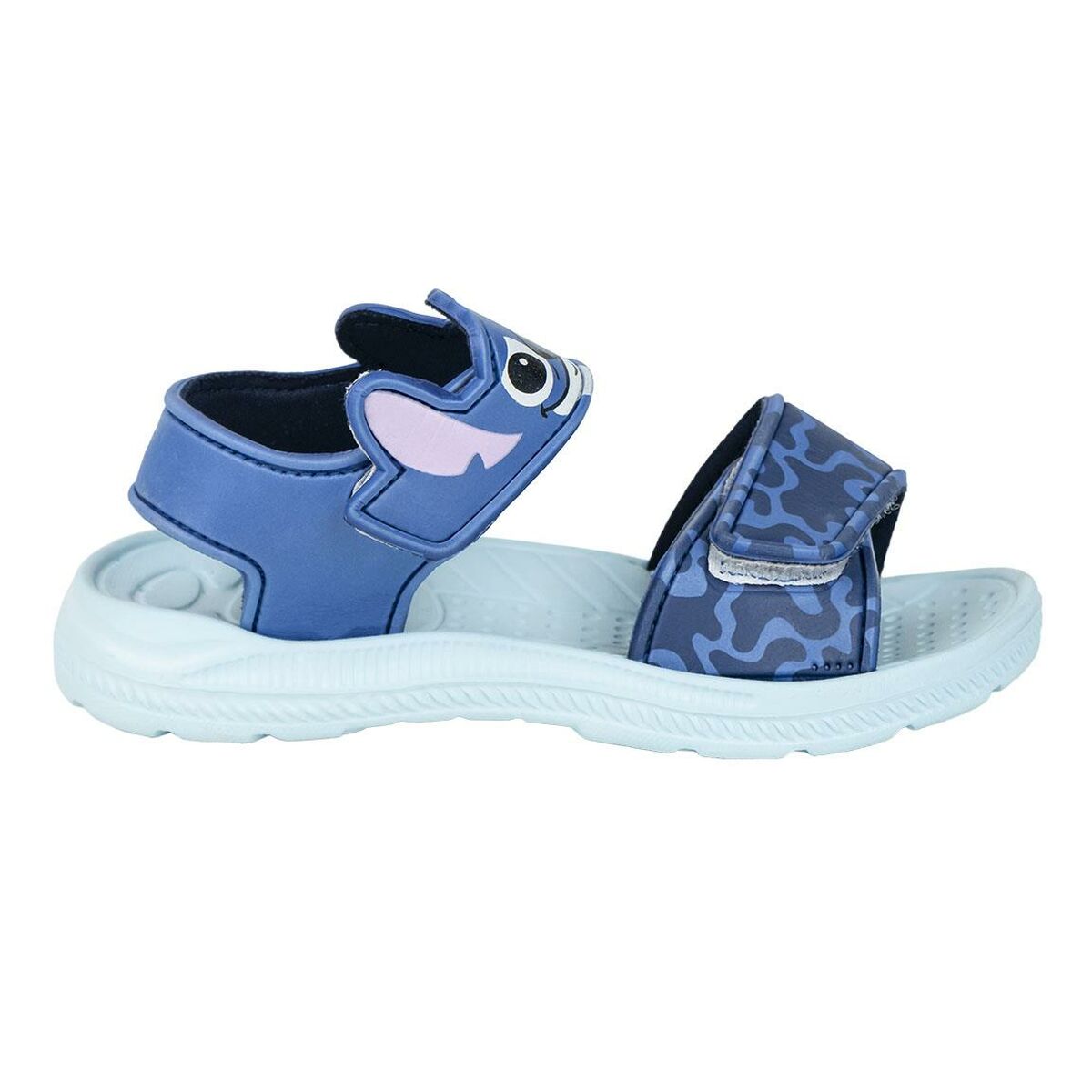 Kindersandalen Stitch Hellblau-5