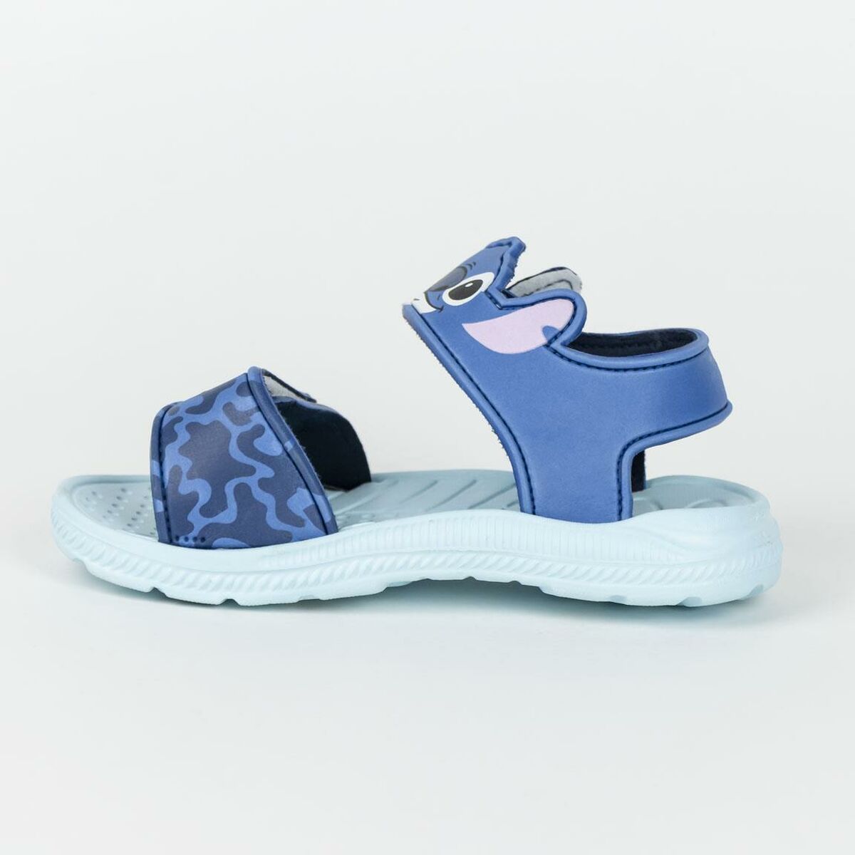 Kindersandalen Stitch Hellblau-6