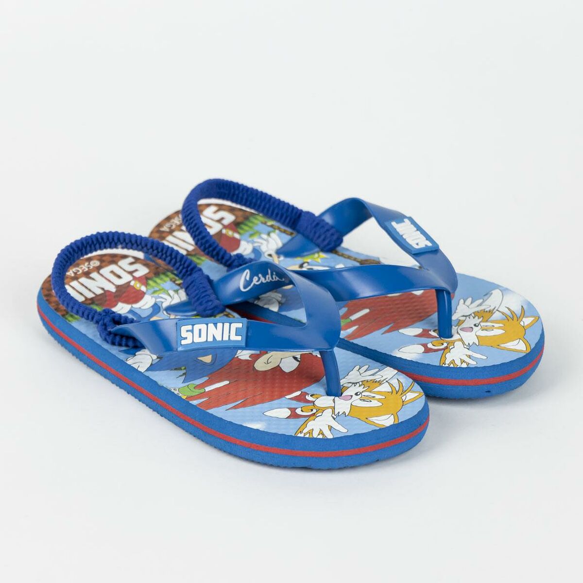 Flip-Flops für Kinder Sonic Mehrfarbig-2