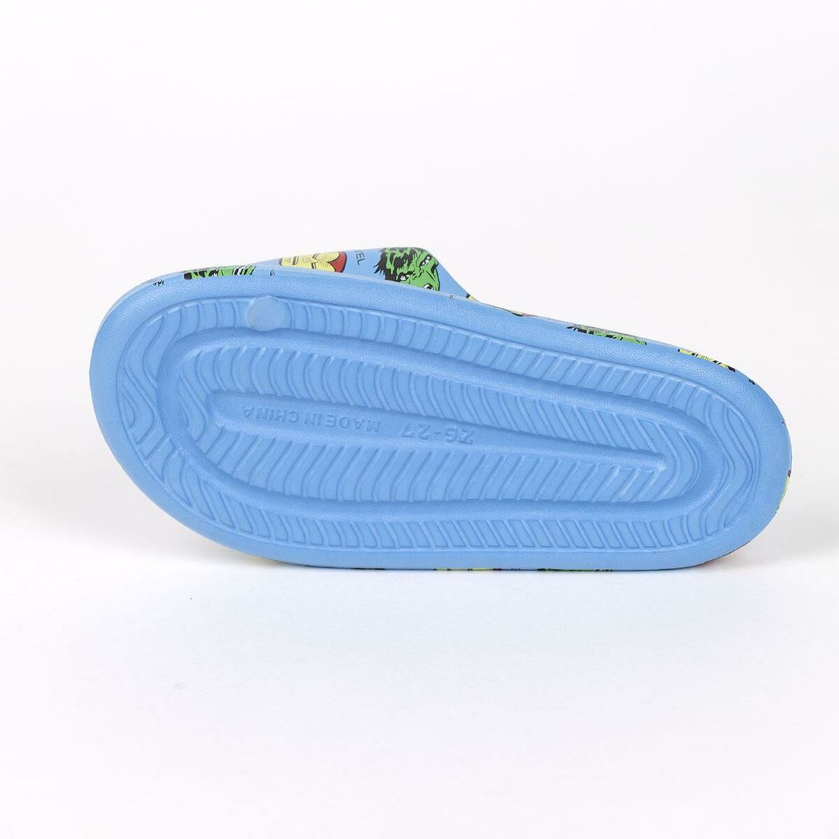 아이들을위한 플립 플롭 어벤져 스 블루-2