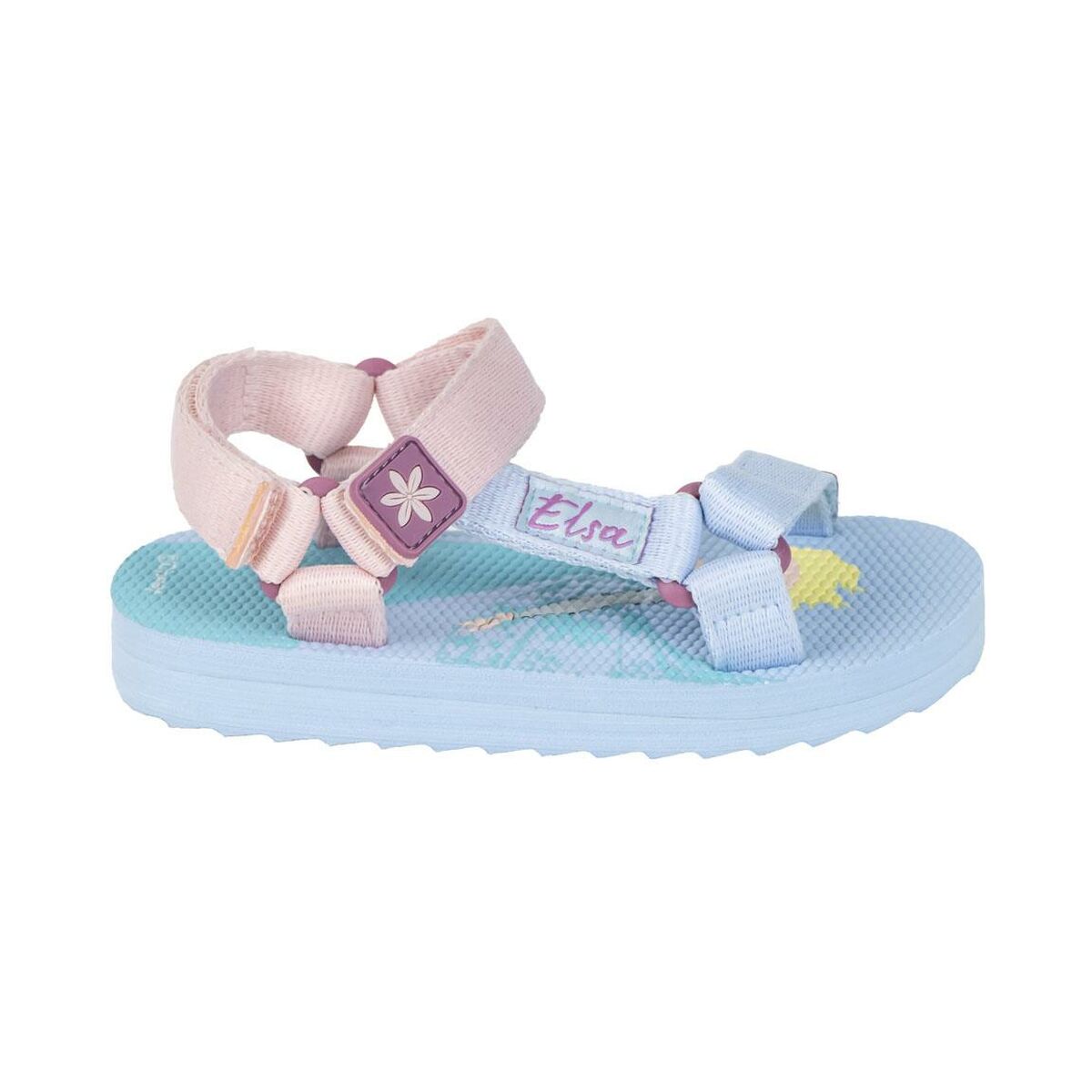 Sandalias para niños Frozen Azul
