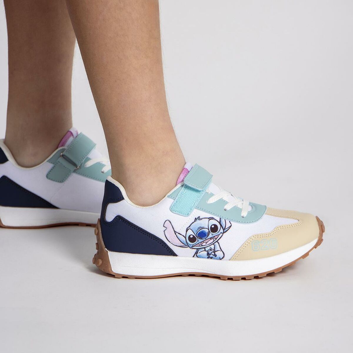 스티치 키즈 스포츠 스니커즈-4