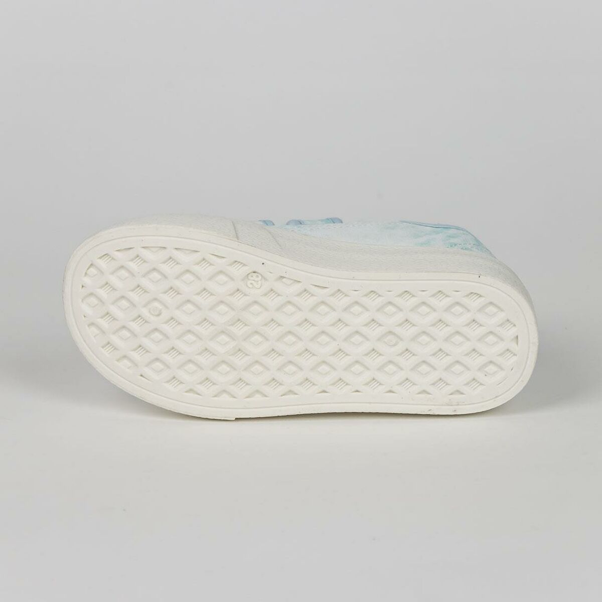 스티치 라이트 블루 키즈 스포츠 스니커즈-5