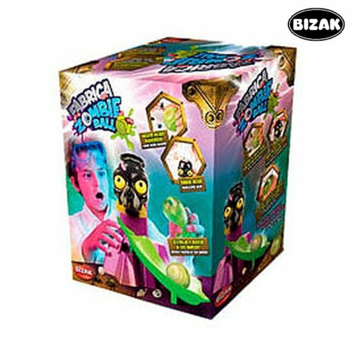 Игра Зомби - Шариковая фабрика Bizak 7586-2