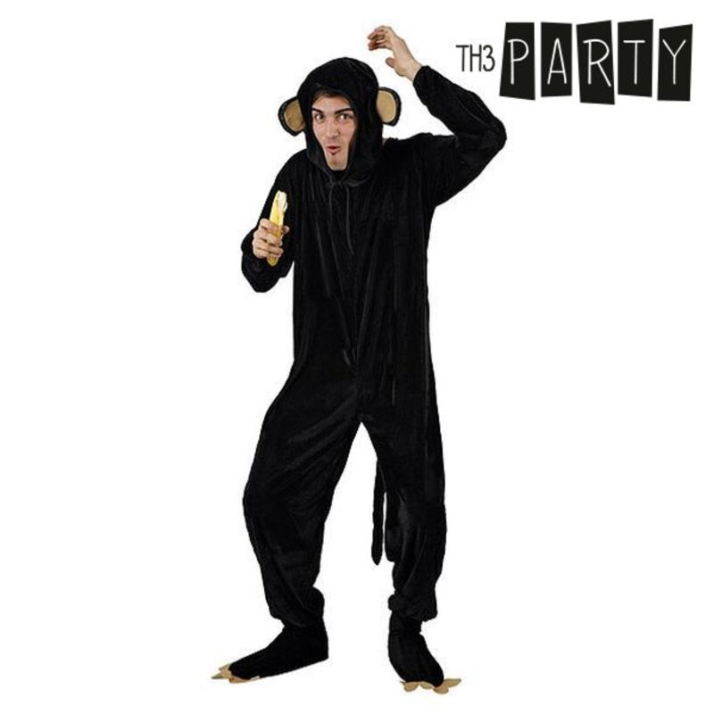 Fancy Dress for Adults Th3 Party 95398 Black Brown M/L (2 Items) (2 Pieces)