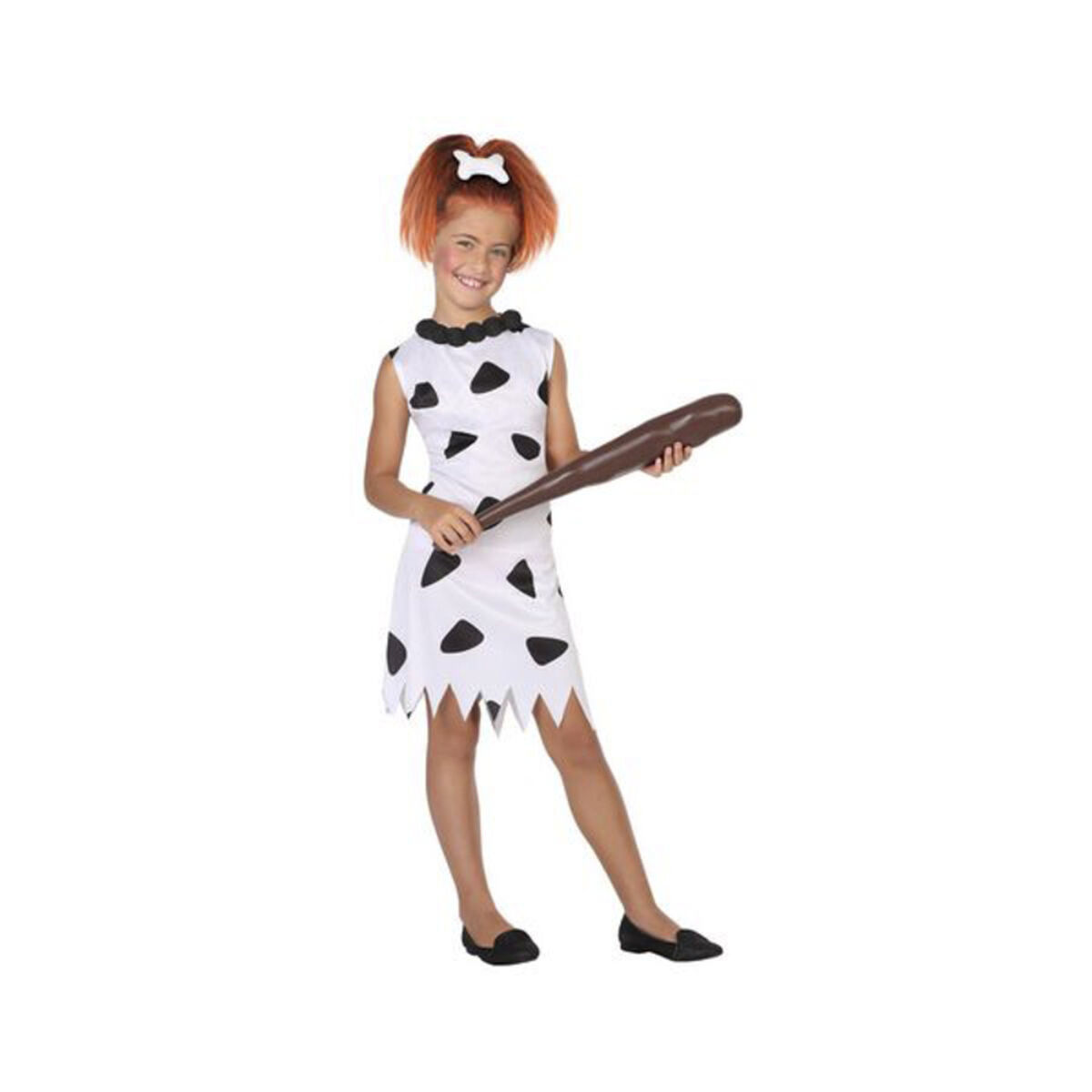Fancy Dress for Children Caveman White (1 pc)