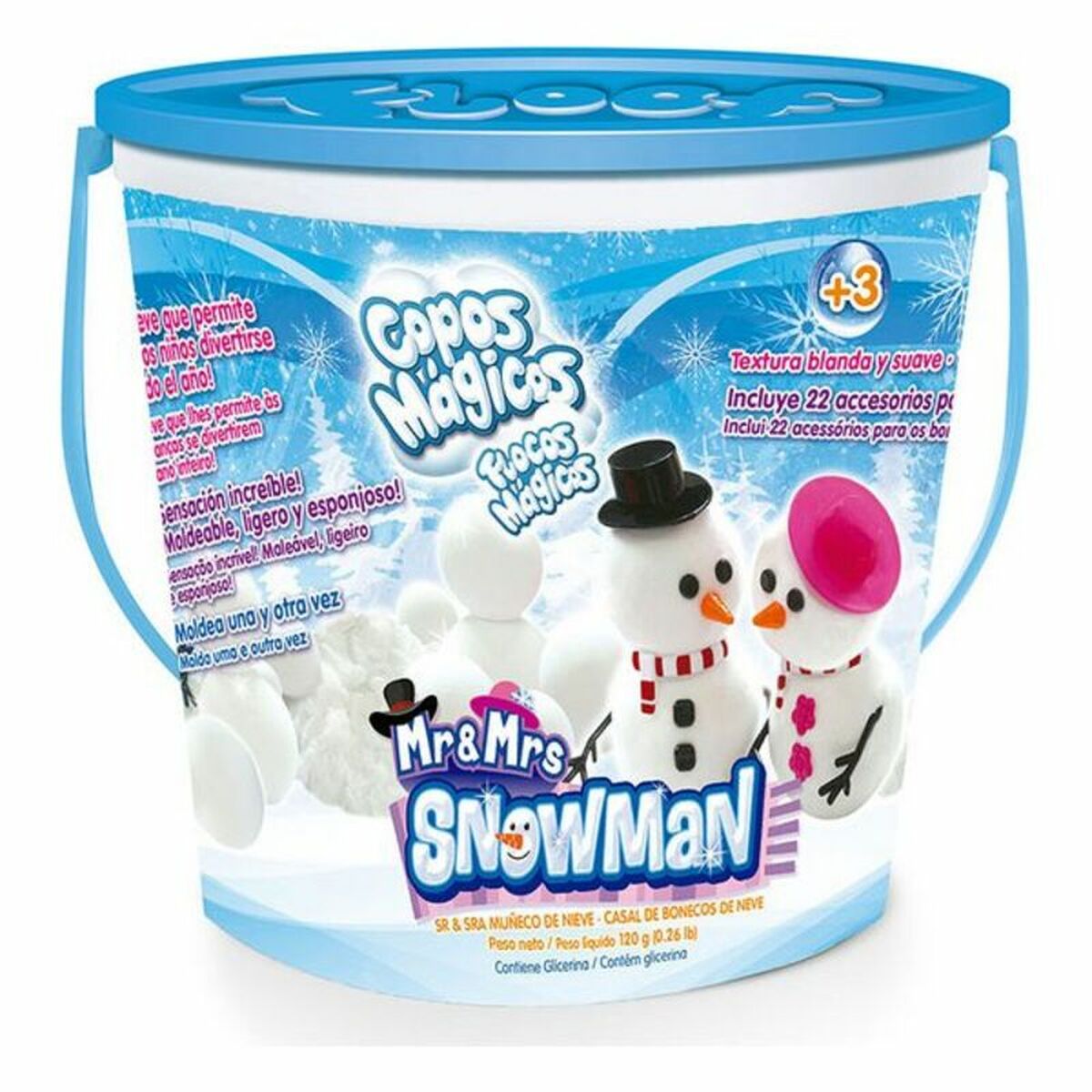 Задание для ручных действий Mr and Mrs Snow Bizak 63354402 115734-2