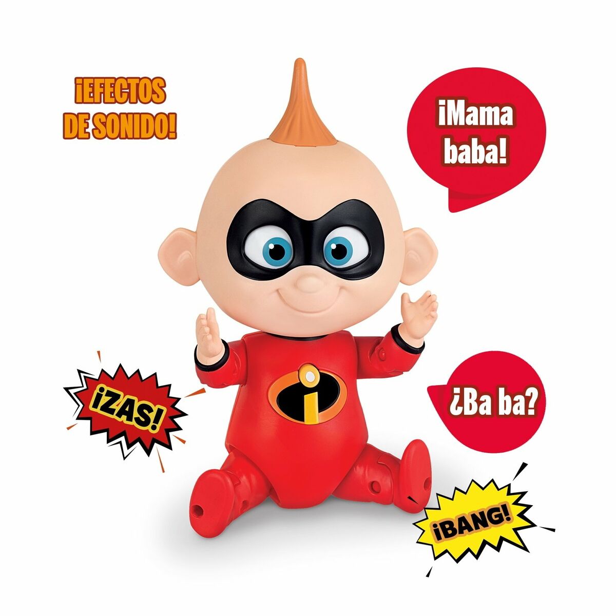 Кукла Jack Jack Incredible Bizak 61230393 114393-4