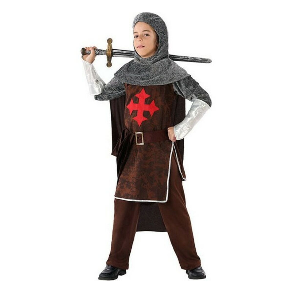 Fancy dress costumes for children 116412 Knight of the Crusades