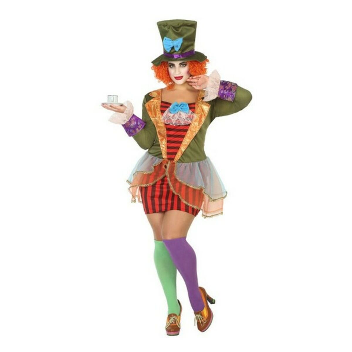 Adult Fancy Dress 115413 Multicolored (2 pcs) Mad Hatter