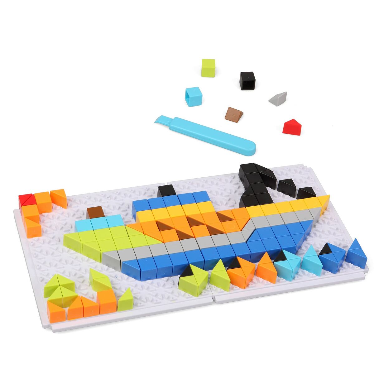 Головоломка DIY Traffic 6 in 1 118025 (248 pcs)-2