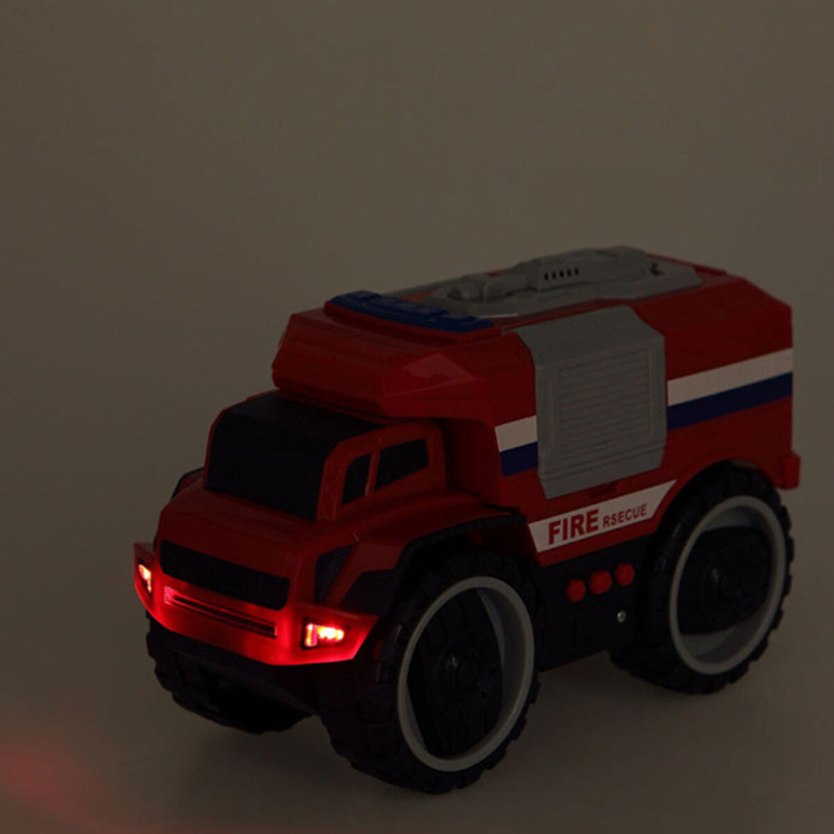 Пожарная машина Rescue Красный-2