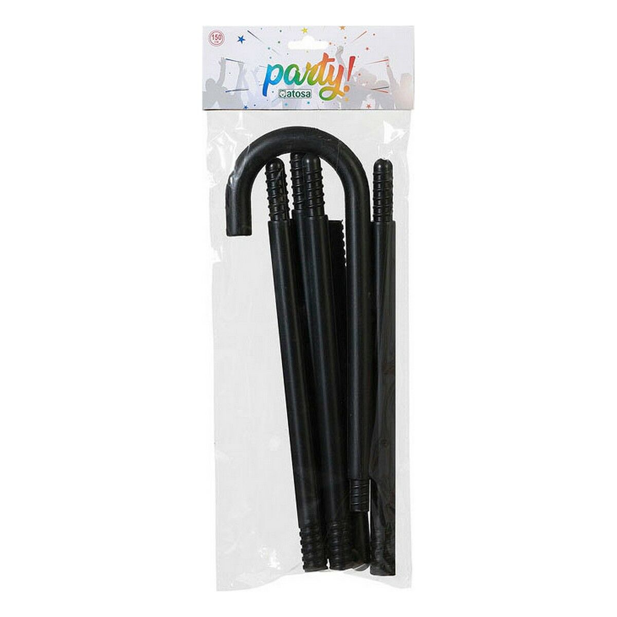 Палка 150 cm Складной Чёрный-2