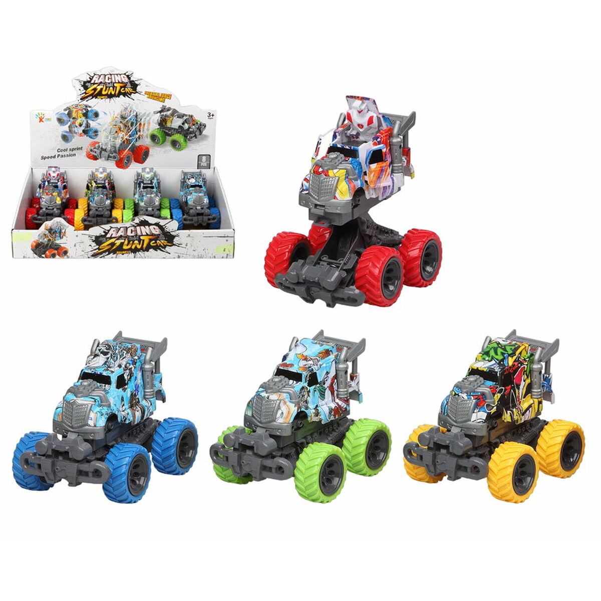 Автомобиль Transformers 14 x 10 cm-2