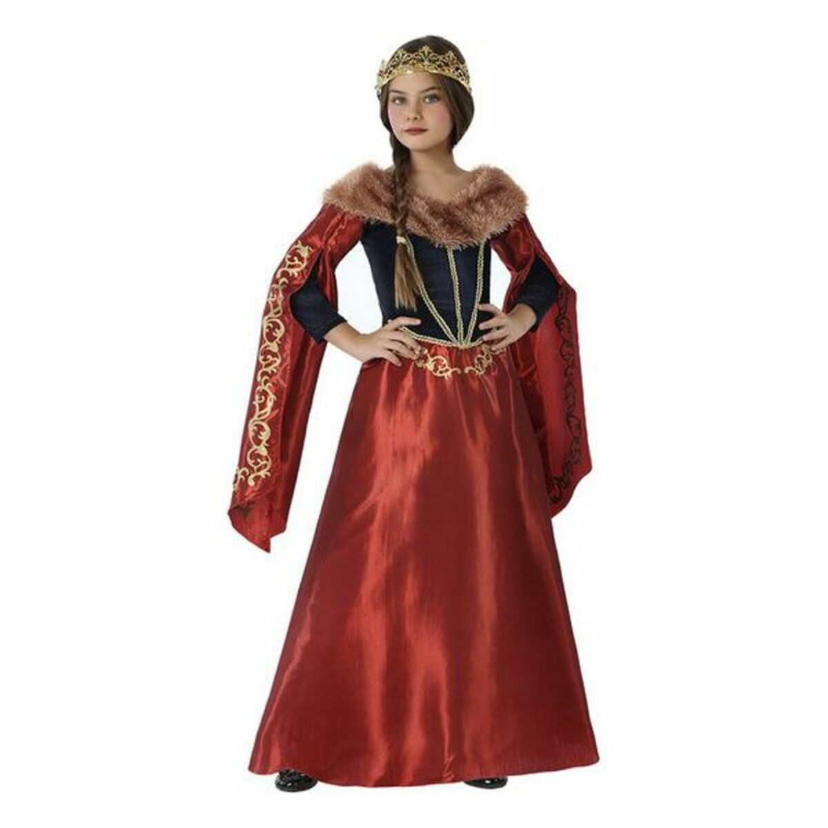 Costumi mascherati per bambini Signora medievale